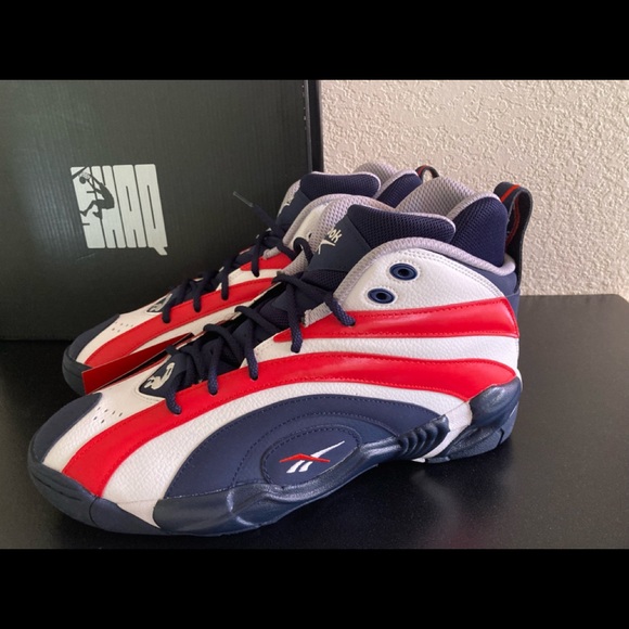 🔥HOST PICK🔥 NEW REEBOK SHAQ SHAQNOSIS SZ 12 BASKETBALL ATHLETIC SNEAKERS SHOES - Picture 2 of 15